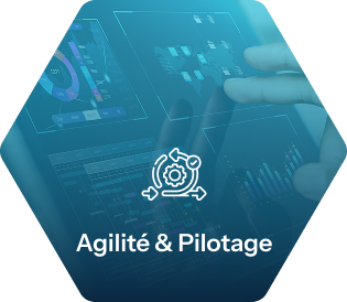 agilite et pilotage hexateam